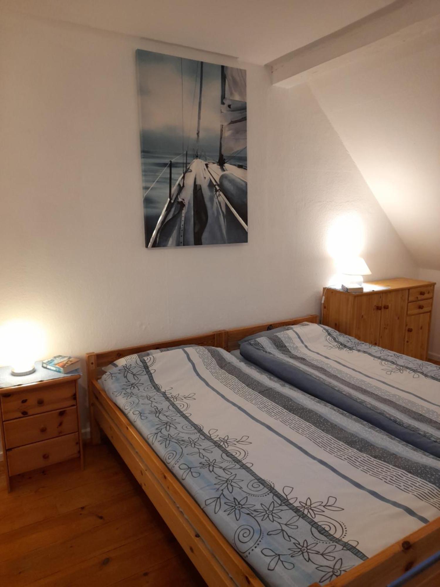 Gemuetliche Ferienunterkunft Direkt Am Meer Holnis Exterior foto